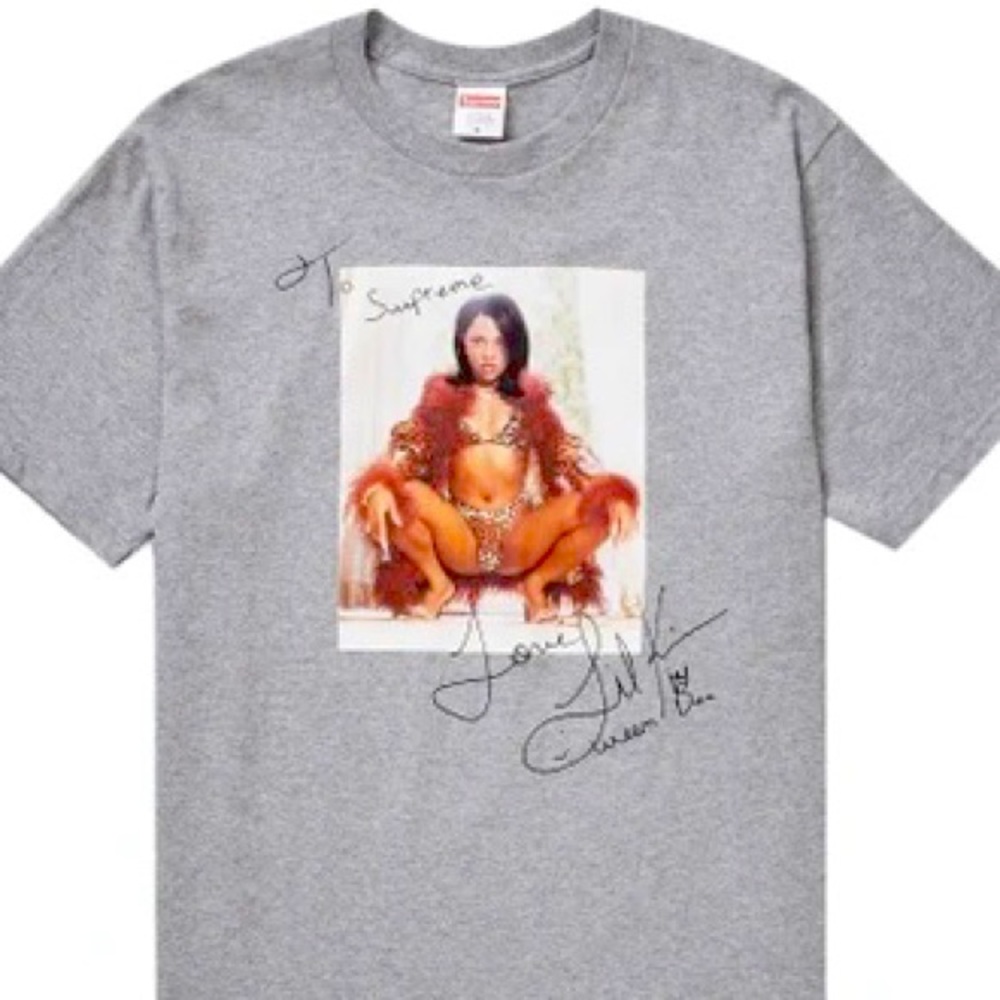 BRAND NEW - Lil Kim Supreme t-shirt XL Authentic